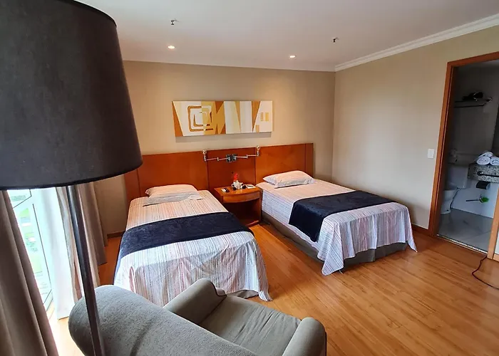 Suite Ampla No Melhor Da Barra Da Tijuca