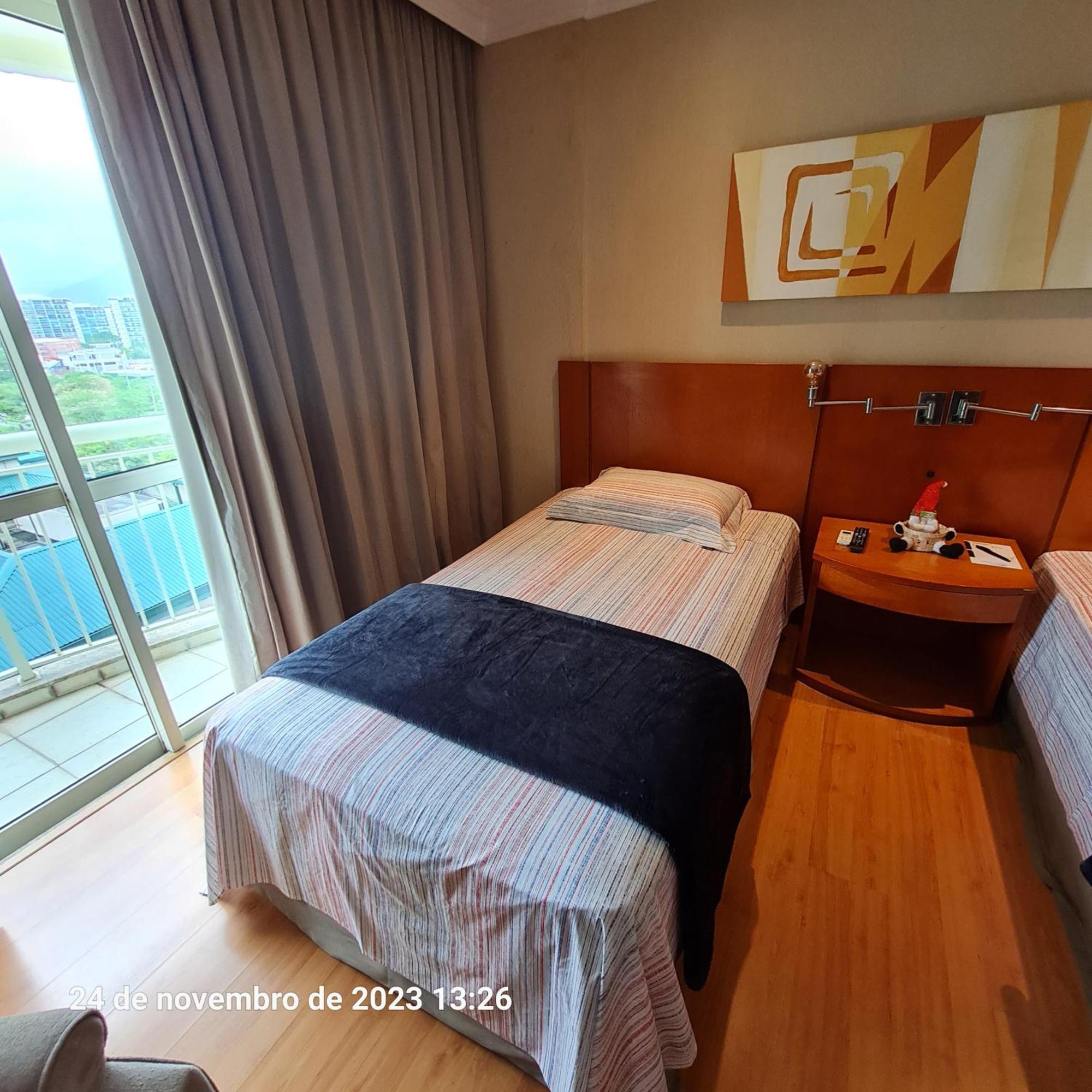 Ampla No Da Barra Da Tijuca Aparthotel *